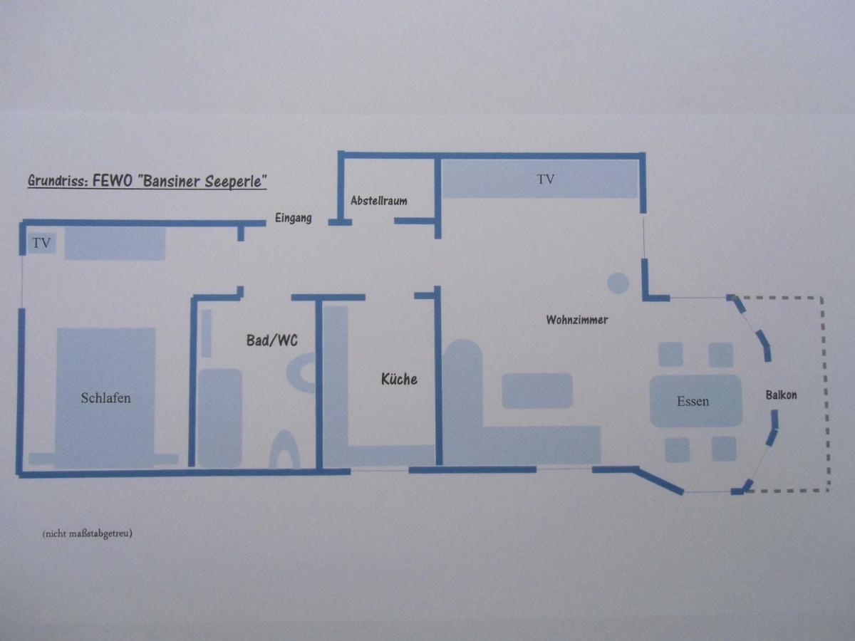 Bansiner Seeperle Heringsdorf  Exterior foto