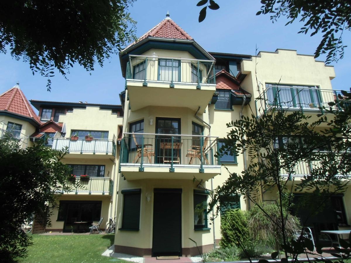 Bansiner Seeperle Heringsdorf  Exterior foto